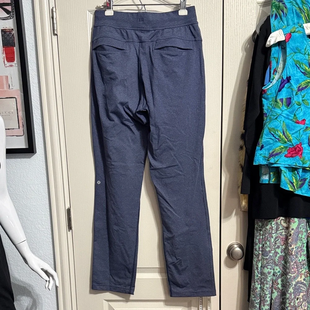 Lululemon Anti-Gravity Pant Heathered Deep Navy‎ Athleisure Gorp Gym Lounge